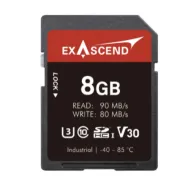 Exascend Industrial SD300 V30 C10 SD 6.0 8GBExascend Industrial SD300 V30 C10 SD 6.0 8GB