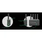 Accsoon Cineview SE 1T4R combo