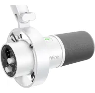 Динамический микрофон Fifine K688W белыйДинамический микрофон Fifine K688W белый