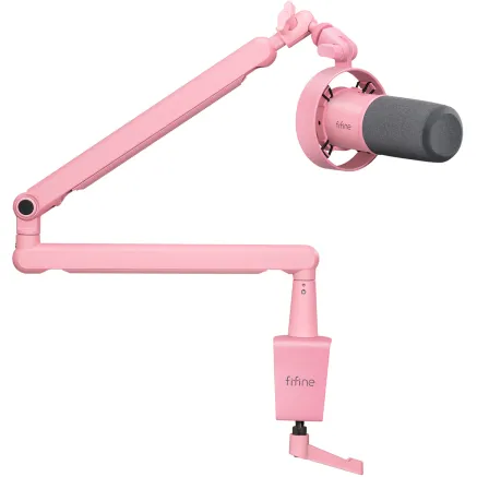 Fifine T688P dynamic microphone pink