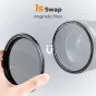K&F Concept 55MM NANO-X-Magnetic Variable ND8-128 filter