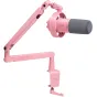 Динамический микрофон Fifine T688P розовый