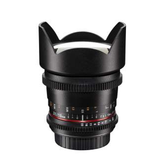 walimex pro 10/3,1 Video APS-C Canon EF-S black - Lenses