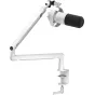 Динамический микрофон Fifine T688W белый