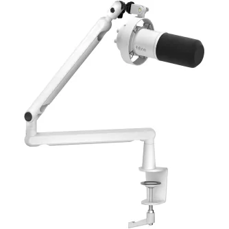Fifine T688W dynamic microphone white