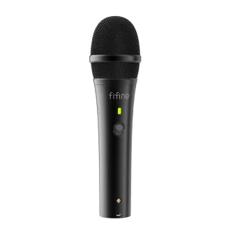 Fifine Tank 2 dynamic microphone black