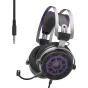Fifine H18 gaming headphones black - 53mm drivers, 7.1 surround sound, detachable 