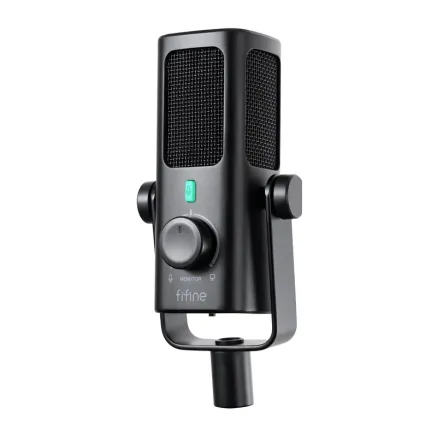 Fifine Profile 3 condenser microphone black