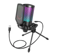 Fifine A6V condenser gaming microphone blackFifine A6V condenser gaming microphone black