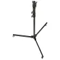 Manfrotto 298B Black Aluminium 3-Section Studio Stand