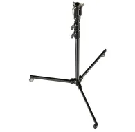 Manfrotto 298B Melnais Alumīnija 3-Sekciju Studijas StatīvsManfrotto 298B Melnais Alumīnija 3-Sekciju Studijas Statīvs