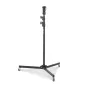 Manfrotto 298B Black Aluminium 3-Section Studio Stand