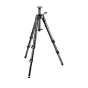 Manfrotto 057 oglekļa šiedras statīvs 3 sekcijas ar virzītu