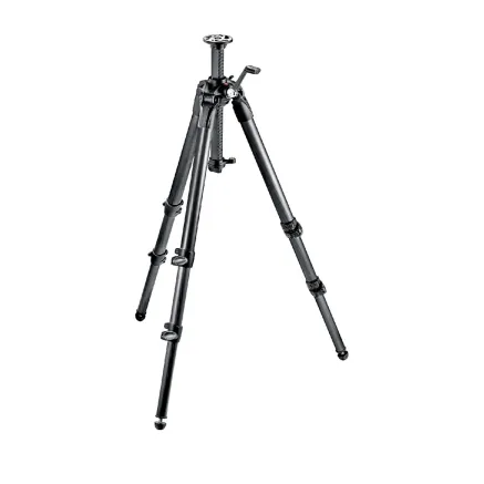 Manfrotto 057 углеродный штатив 3 секции с редуктором