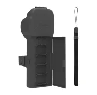 Sunnylife protective case with strap and lanyard for Osmo Pocket 3 graySunnylife protective case with strap and lanyard for Osmo Pocket 3 gray