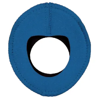 Zacuto Microfiber Eye Cushion Blue