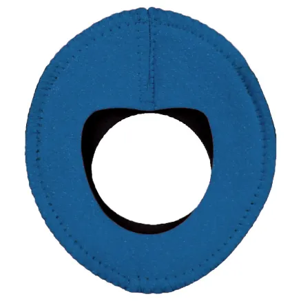 Заготовка для глаз Microfiber (Синяя)