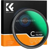 K&F Concept K&F 55MM Mainīgais Zvaigžņu 4-8 FiltrsK&F Concept K&F 55MM Mainīgais Zvaigžņu 4-8 Filtrs
