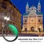 K&F Concept K&F 55MM Variable Star 4-8 Filter