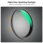 K&F Concept K&F 55MM Variable Star 4-8 Filter