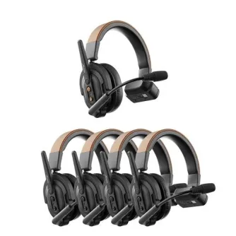 Accsoon CoMo SE - 2.4GHz wireless intercom, 1312ft range, 30+ hours battery