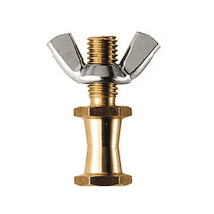 Manfrotto 174 Snap-In Pin - M10 male threaded stud, 60g, Super Clamp compatible