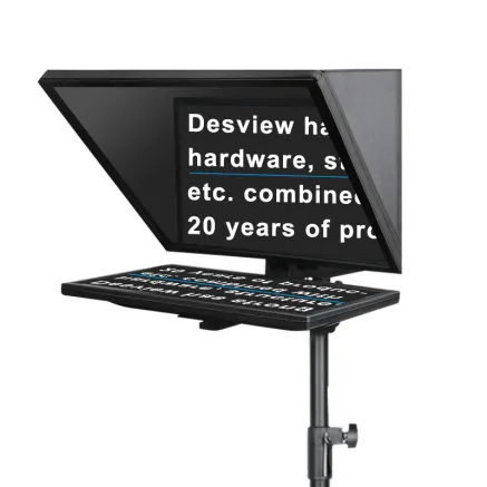 Desview T22 - 22 collu optiskais spogulis teleprompters