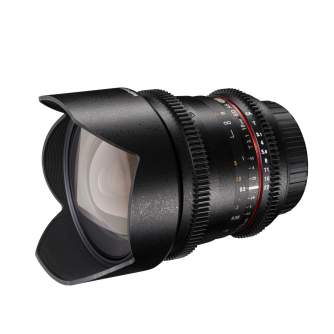 Lenses - walimex pro 10/3,1 Video APS-C Sony E black - quick order from manufacturer
