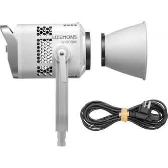GODOX Litemons LE600Bi Divkrāsu LED Gaisma