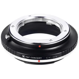 K&F Concept Contax/Yashica to Fuji GFX Adapter