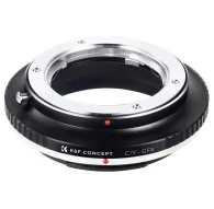 K&F Concept Contax/Yashica uz Fuji GFX adapterisK&F Concept Contax/Yashica uz Fuji GFX adapteris