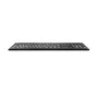 Logickeyboard XLPrint NERO PC balts uz melna UK