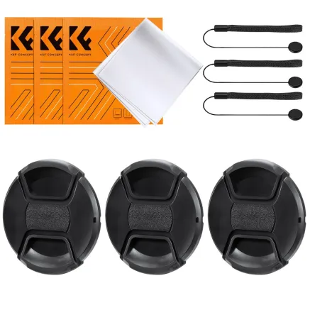 K&F Concept K&F Accessory 9-in-1 set 37mm Lens Cap