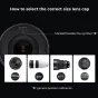 K&F Concept K&F Accessory 9-in-1 komplekts 40.5mm objektīva vāciņš