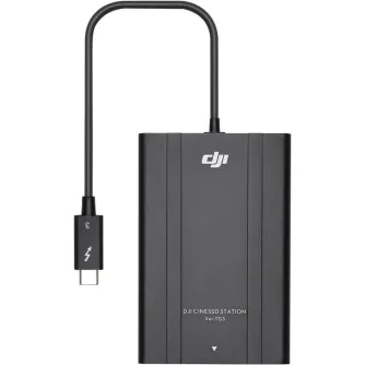 DJI Inspire 2 CINESSD stacija Thunderbolt 3