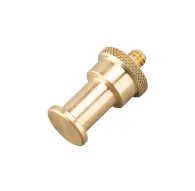 Manfrotto 195 16mm Male Adapter 1/4 to 5/8Manfrotto 195 16mm Male Adapter 1/4 to 5/8
