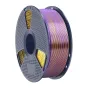 Sunlu PLA+ Silk Tri-Color Filament Black Gold Purple