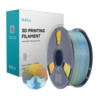 Sunlu PLA+ Silk Forth-Color Filament