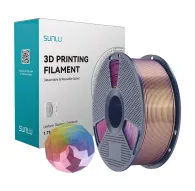 Sunlu PLA+ Silk Forth-Color filamentsSunlu PLA+ Silk Forth-Color filaments