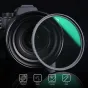 K&F Concept 52MM Nano-X Black Mist filtrs 1/2