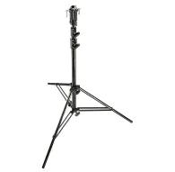 Manfrotto 007BSU Черный Хромированный 3-Секционный Стальной СтендManfrotto 007BSU Черный Хромированный 3-Секционный Стальной Стенд