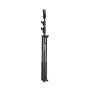 Manfrotto 007BSU Black Chrome Plated 3-Section Steel Stand