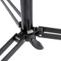 Manfrotto 007BSU Black Chrome Plated 3-Section Steel Stand