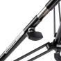 Manfrotto 007BSU Черный Хромированный 3-Секционный Стальной Стенд