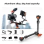 K&F Concept 11-inch Adjustable Magic Arm with Super Clamp