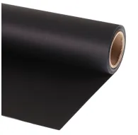 Lastolite Colorama Paper 1.35x11m BlackLastolite Colorama Paper 1.35x11m Black