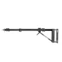 Manfrotto 098SHB Melnais īsais sienas boom
