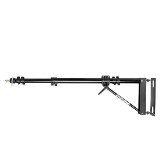 Manfrotto 098SHB Черный короткий настенный boom