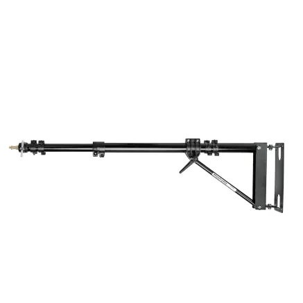Manfrotto 098SHB Melnais īsais sienas boom