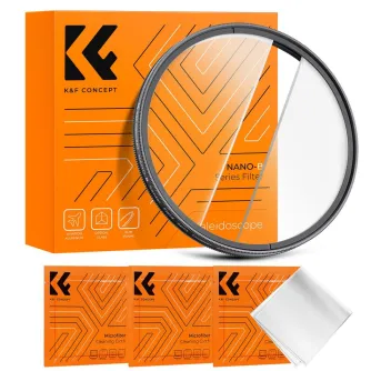 K&F Concept 67MM Centerfield Split Diopter Filter